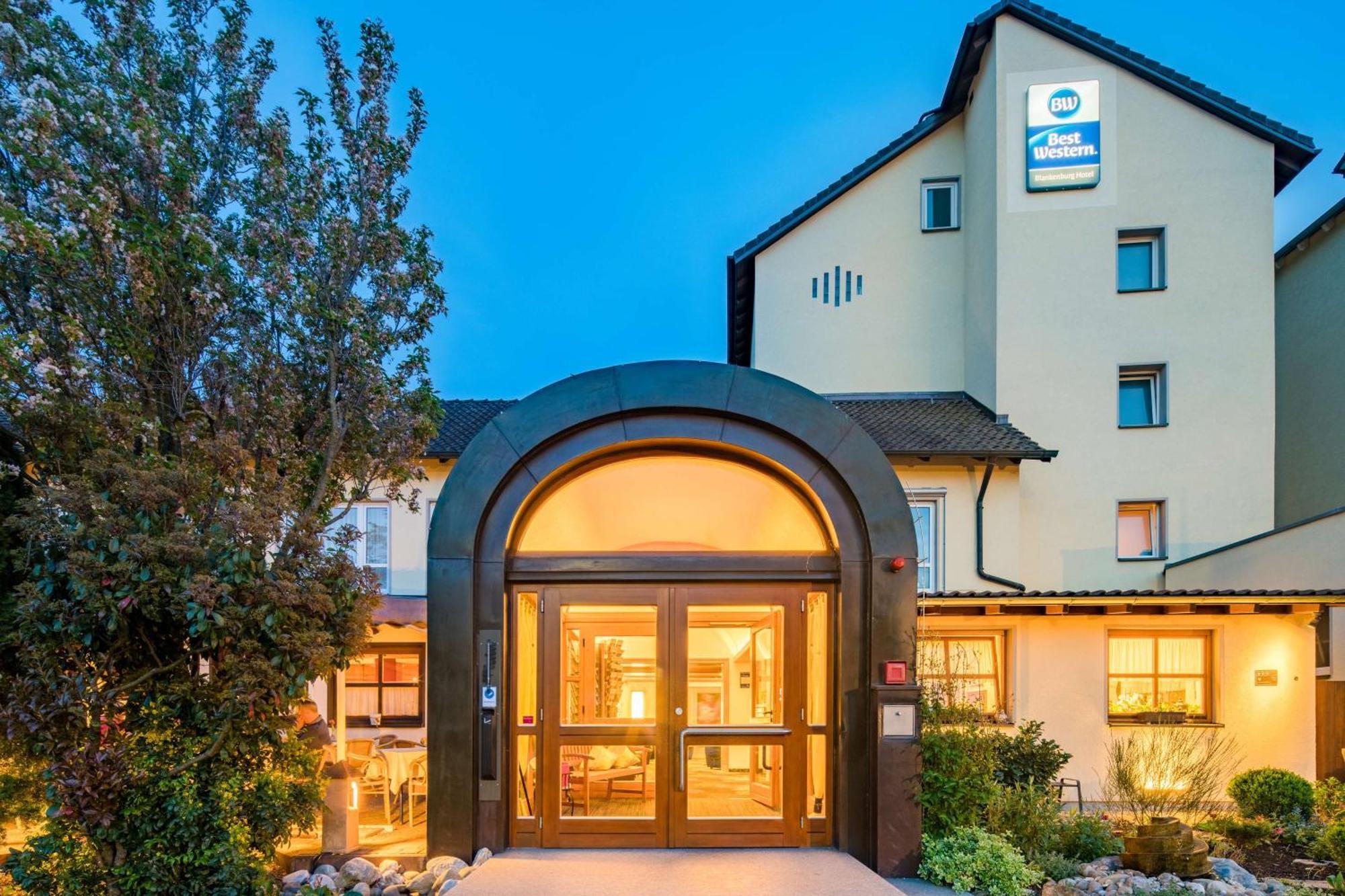 Best Western Blankenburg Hotel Κόμπουργκ Εξωτερικό φωτογραφία