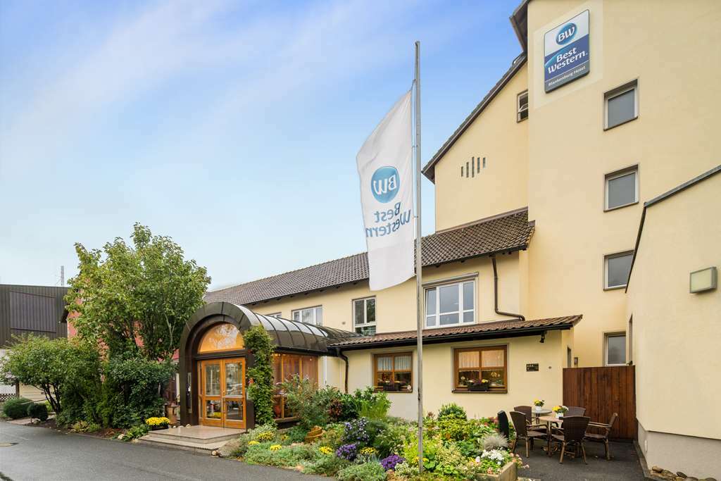 Best Western Blankenburg Hotel Κόμπουργκ Εξωτερικό φωτογραφία
